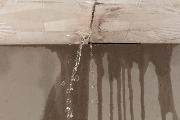 Professional Water Extraction technician working in Falls City, NE